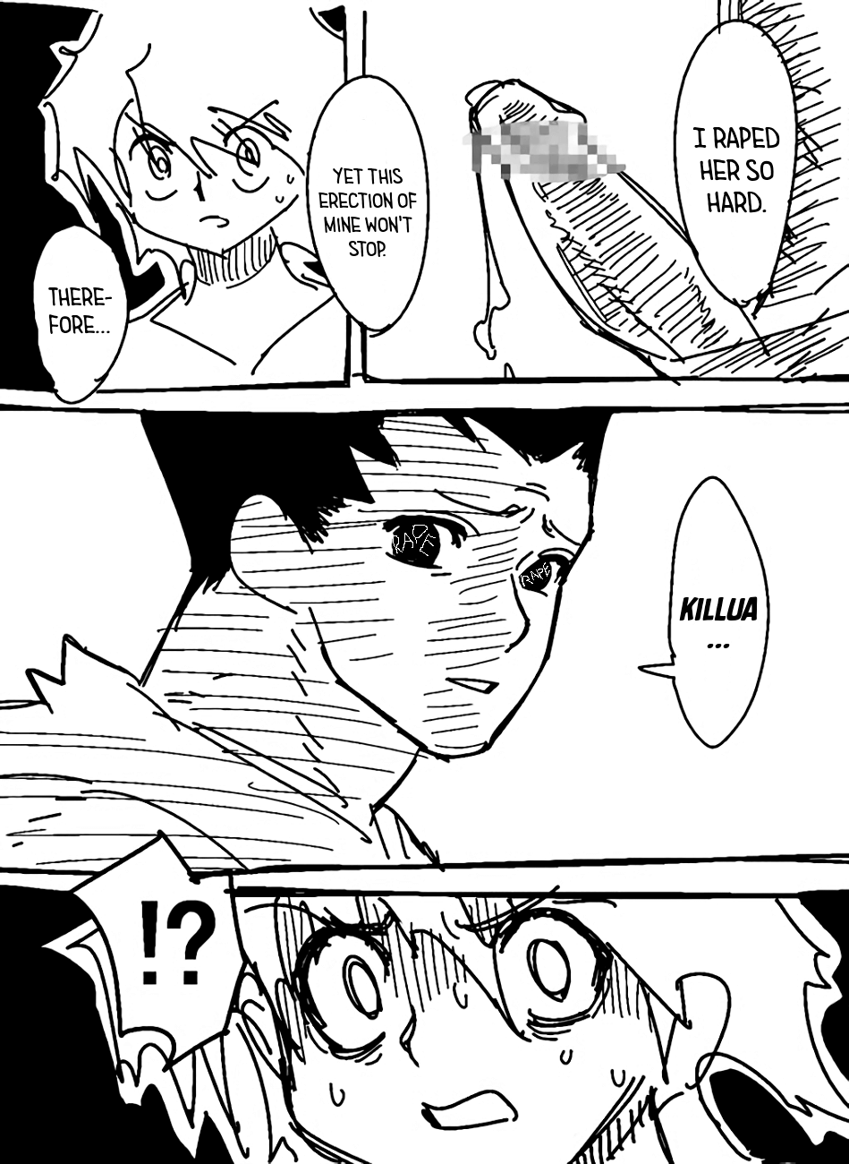 Gon SAGA page 5 full