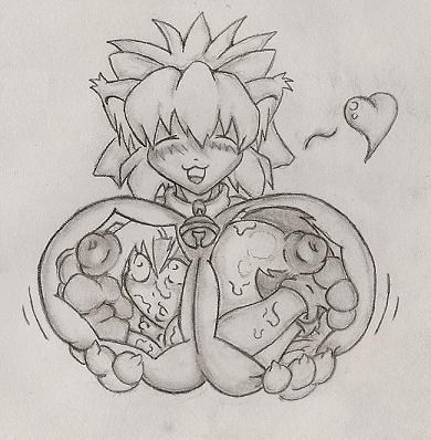 Breast/Cleavage/Nipple Vore page 10 full