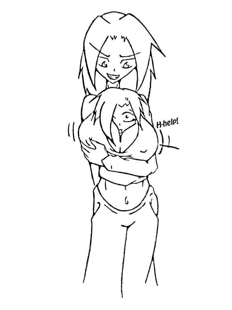 Breast/Cleavage/Nipple Vore page 4 full