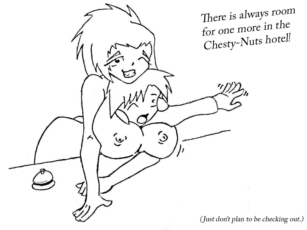 Breast/Cleavage/Nipple Vore page 7 full