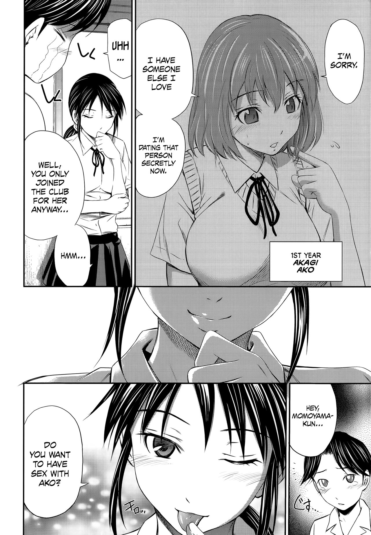 Momoiro Triangle Ch. 1-4 + Extra page 2 full