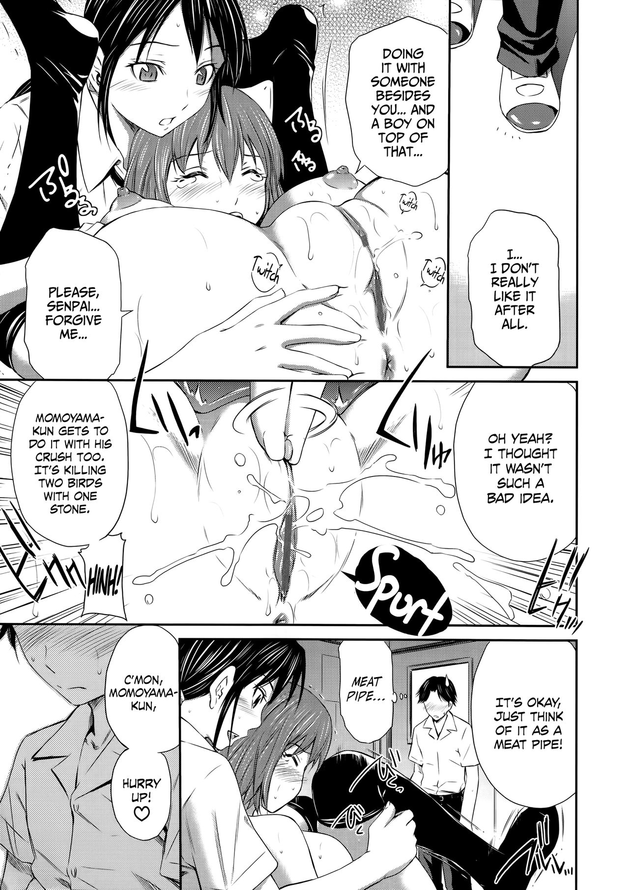Momoiro Triangle Ch. 1-4 + Extra page 7 full