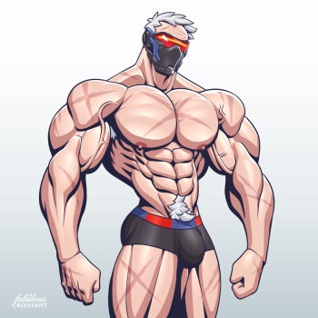 [The Fabulous Croissant] Daddy 76 (Overwatch) cover