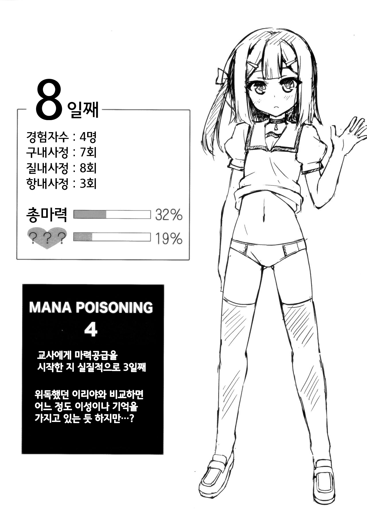 Kyuusei Maryoku Chuudoku 4 | 마력중독 4 page 4 full