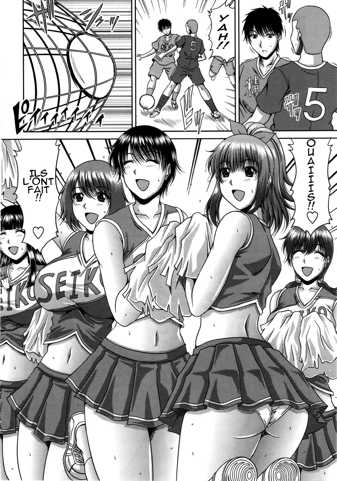 Shiritsu Seiko Gakuen ~Cheerleading Bu~ | Lycée Privée Seiko Equipe de Cheerleaders page 2 full