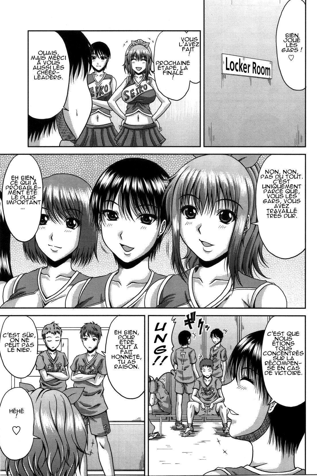 Shiritsu Seiko Gakuen ~Cheerleading Bu~ | Lycée Privée Seiko Equipe de Cheerleaders page 3 full