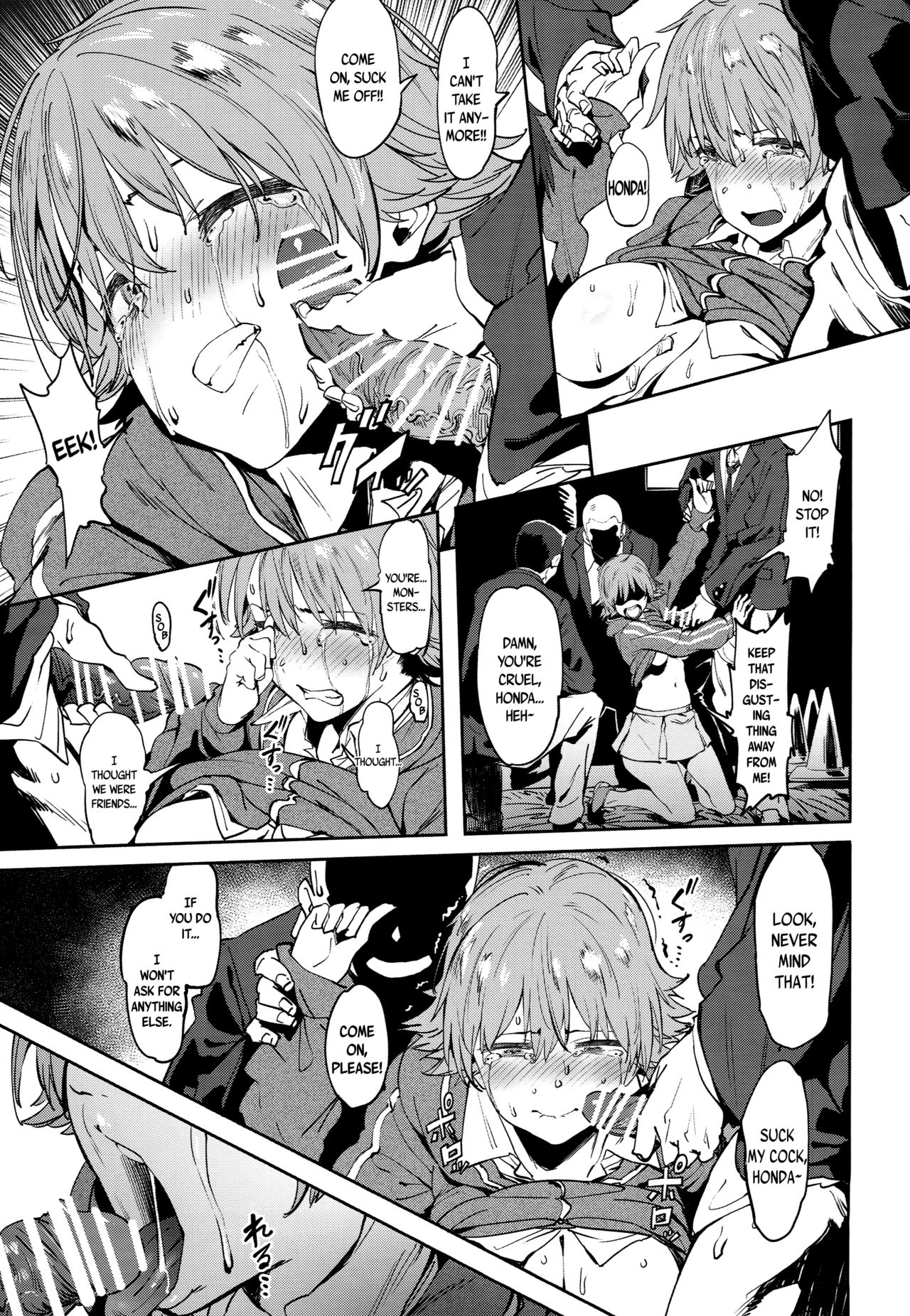 Honda-san wa Minna no | Honda-san Belongs to Everyone page 11 full