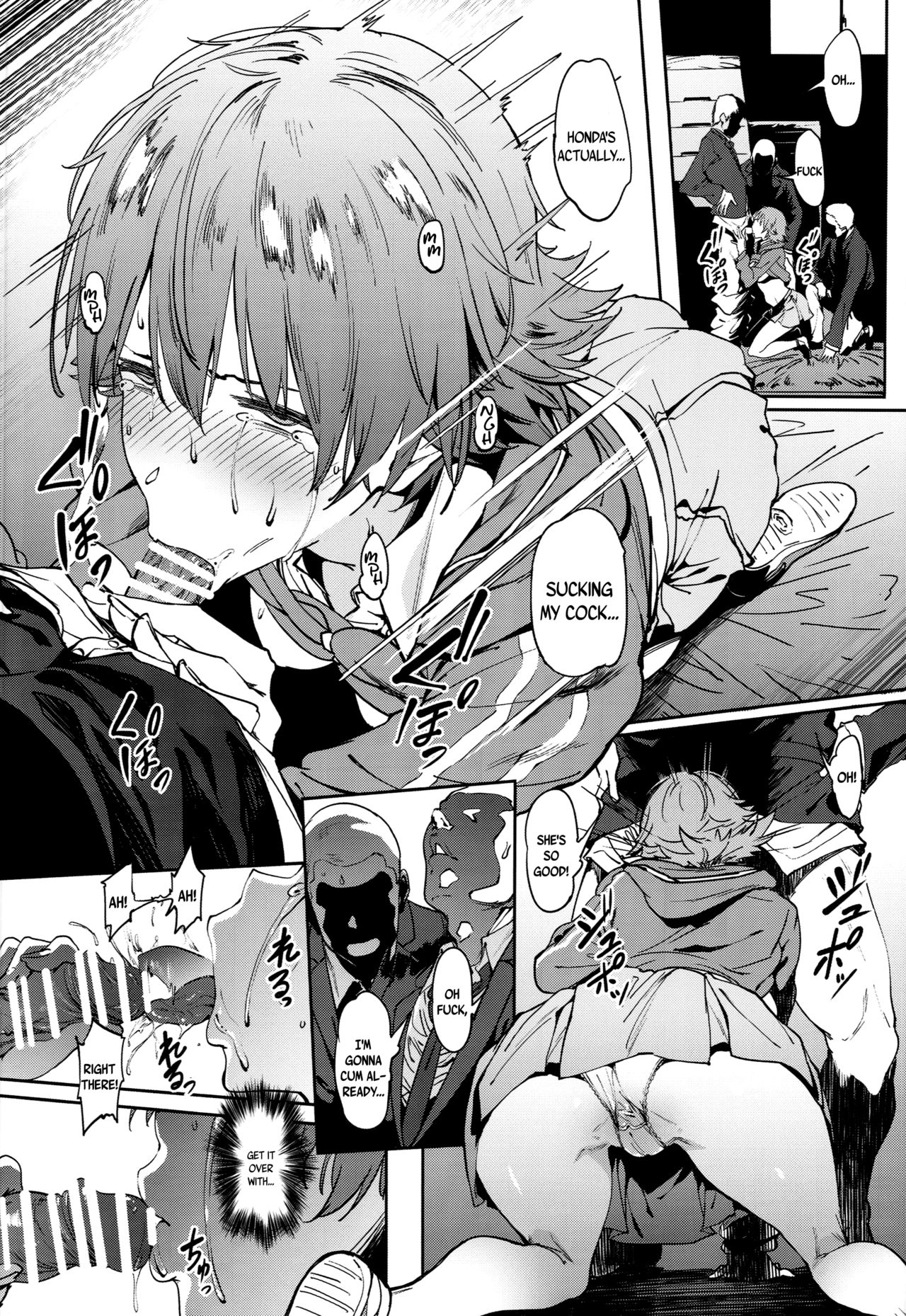 Honda-san wa Minna no | Honda-san Belongs to Everyone page 12 full