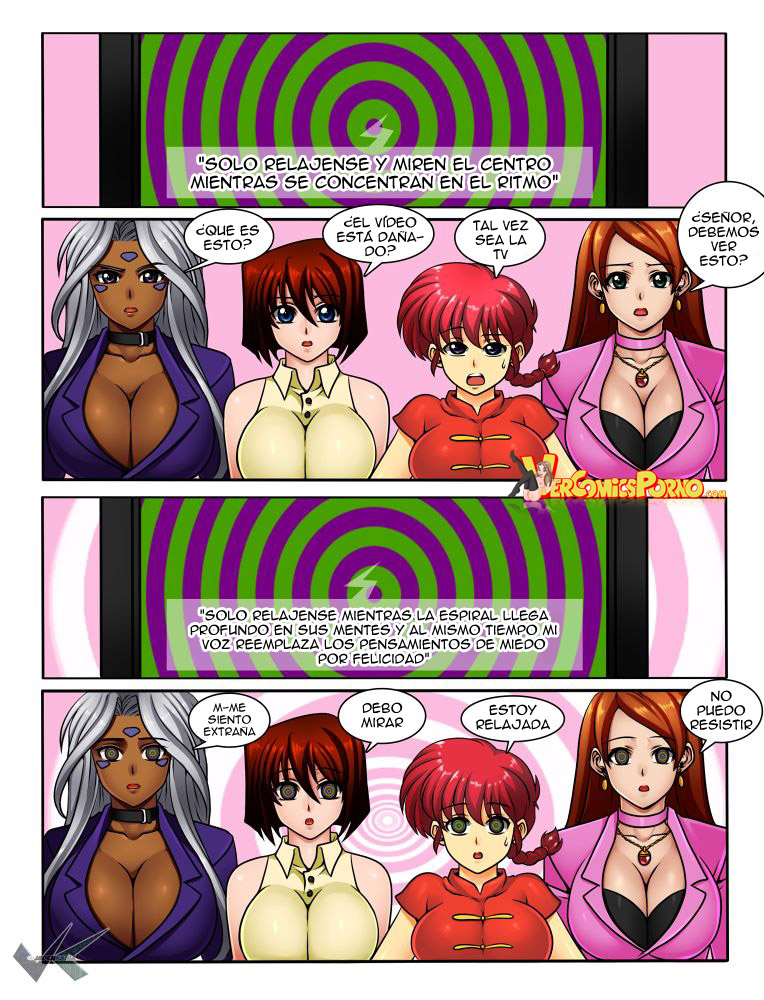 Daveyboysmith Manga page 8 full