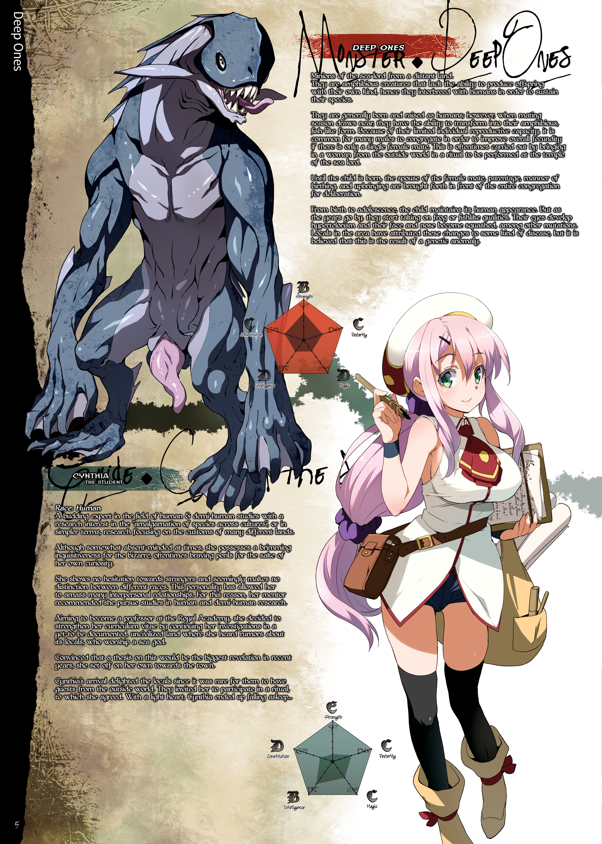 Bestiary 3 page 5 full