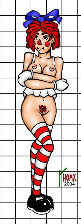 Raggedy Ann page 8 full