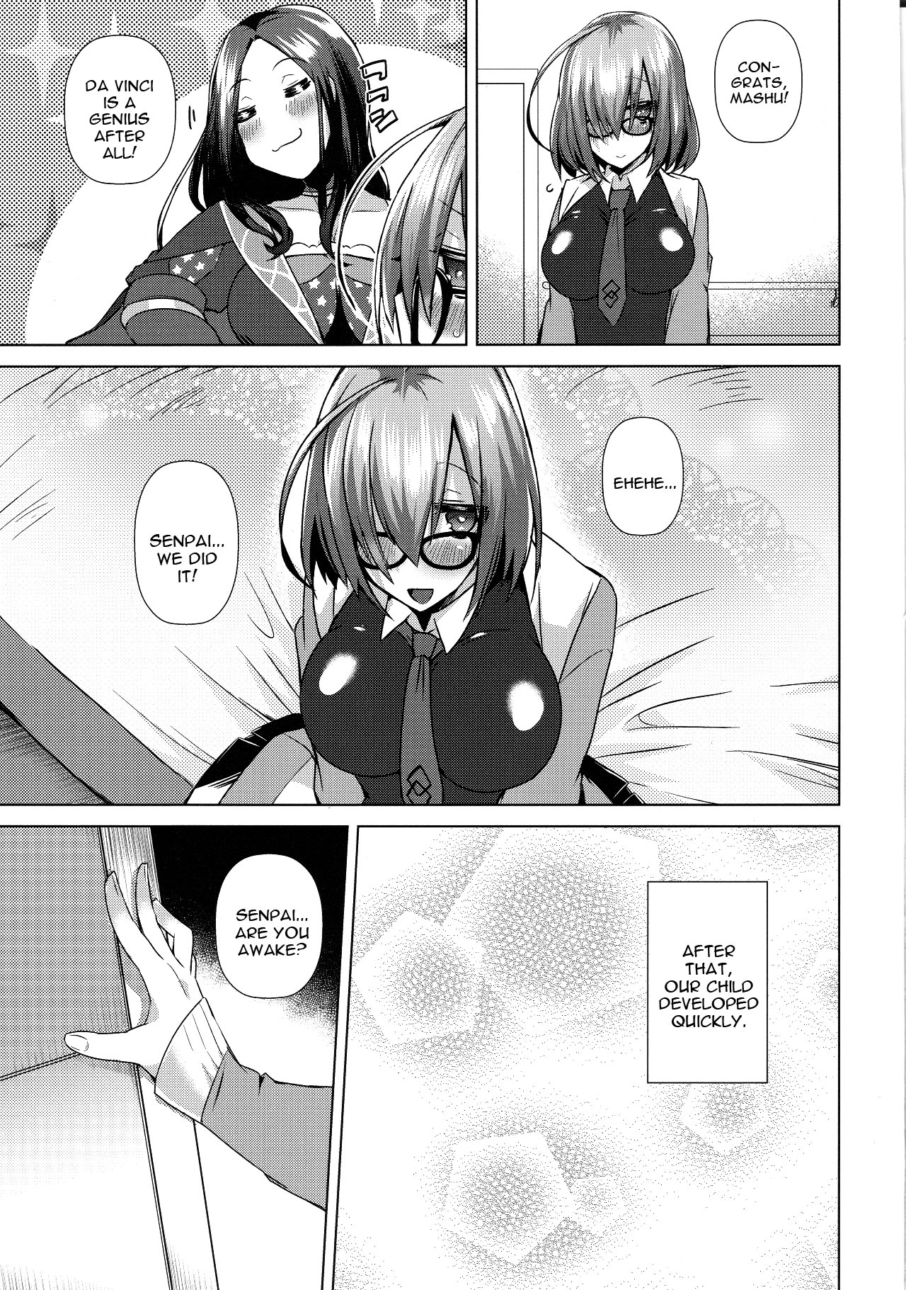 Zettai Ninshin Meirei page 12 full