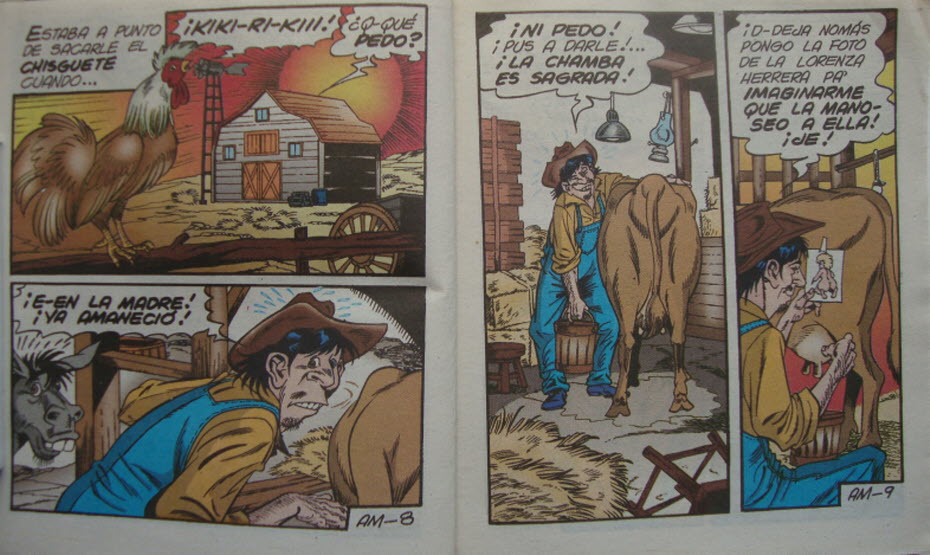 Aca Los Maistros 27 page 6 full