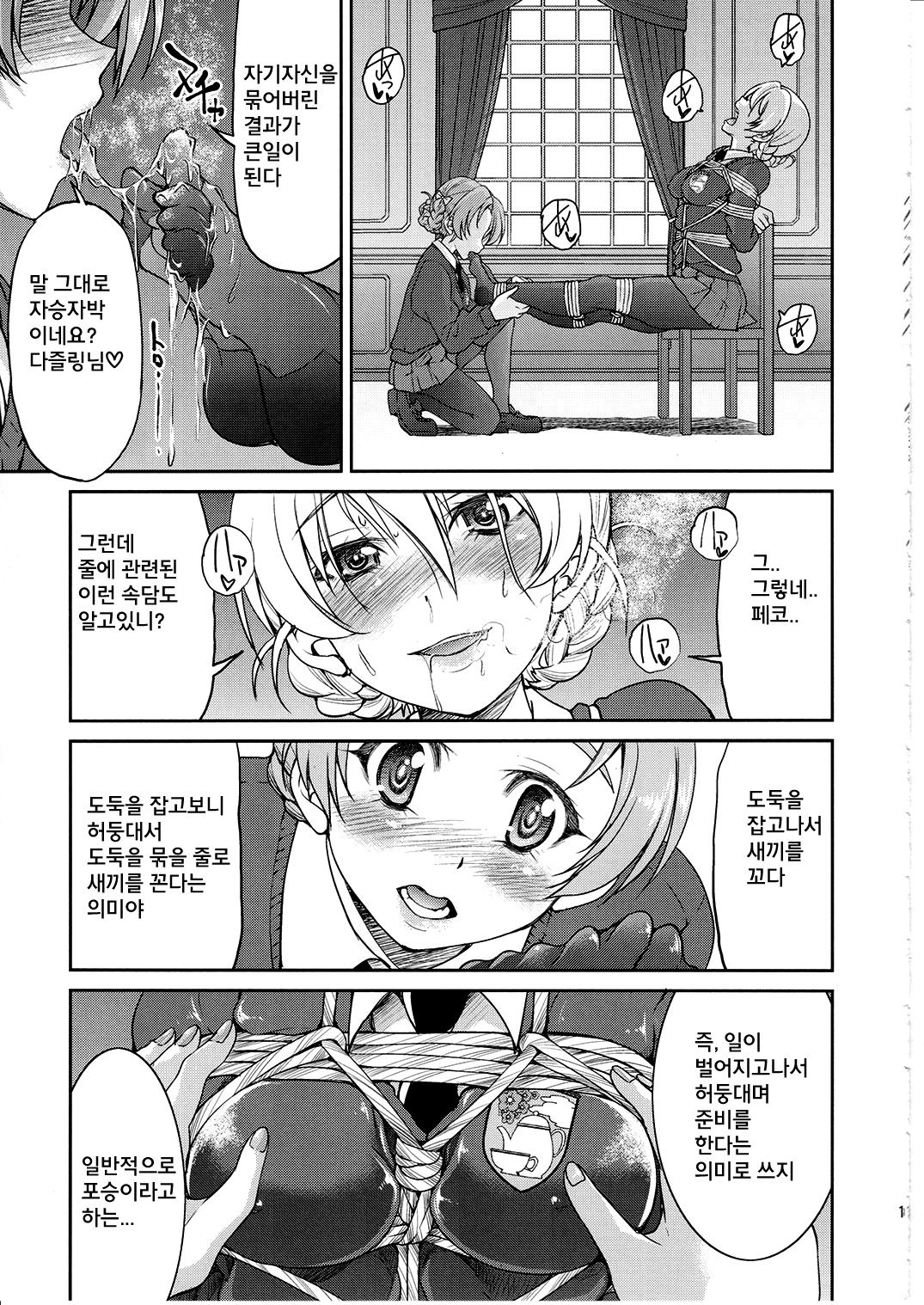Darjeeling-sama Ichiban Shibari page 11 full