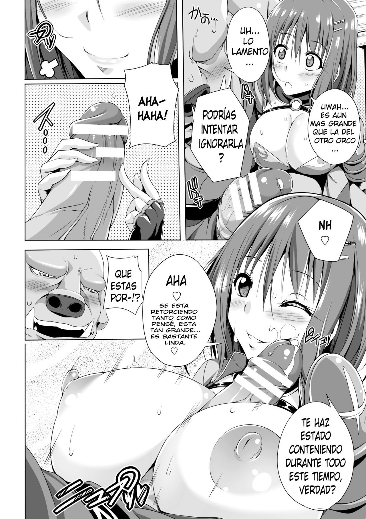 Mori no Orc-san | El Orco Del Bosque page 8 full