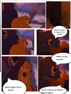 250px x 328px - Brother Bear, Kenai x Tug - Comic Porn XXX