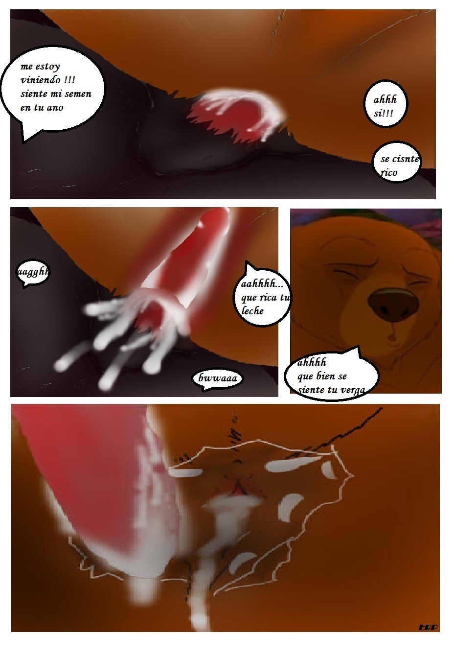 Brother Bear, Kenai x Tug - Page 6 - Comic Porn XXX