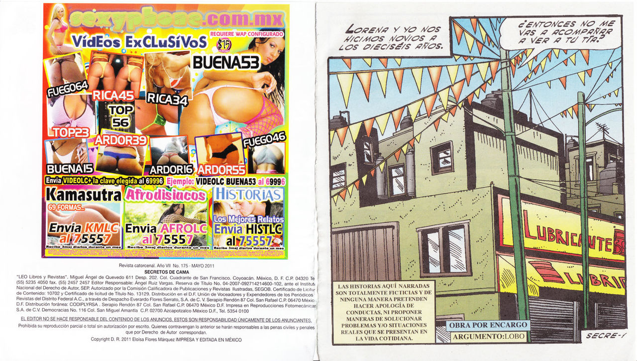 Secretos de Cama 0175 page 2 full