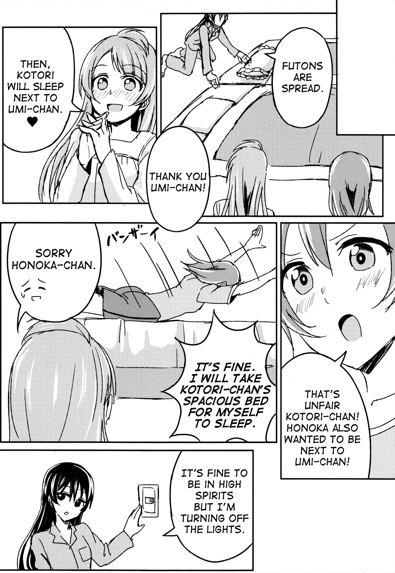 Sleeping Blue Sea page 7 full