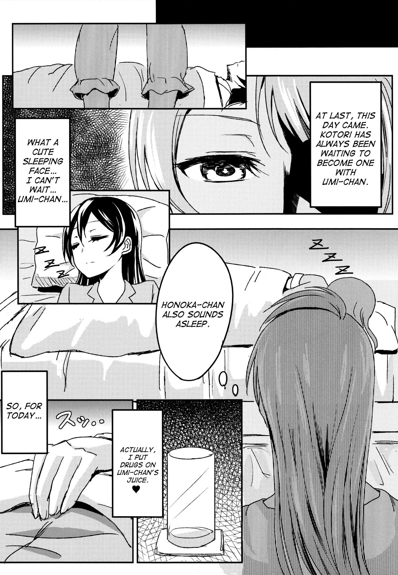Sleeping Blue Sea page 9 full
