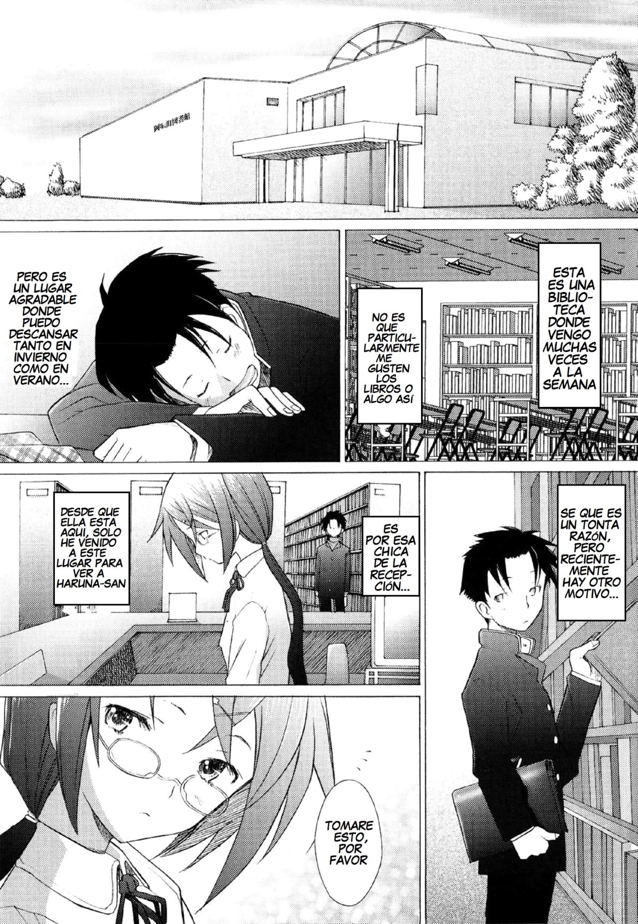 Library Love page 1 full