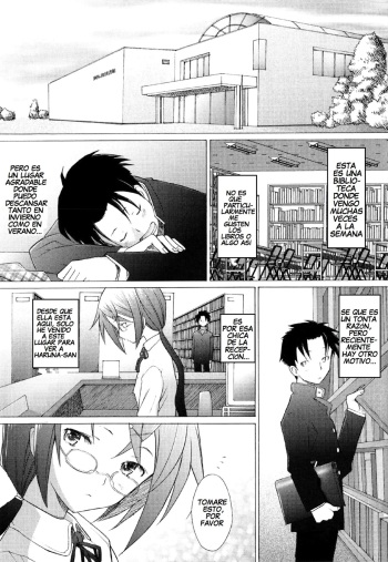 [Sakai Hamachi] Library Love (Alive) [Spanish] [Black Zero] cover