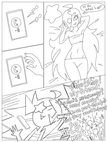 [minus8] Untitled Comic 02 cover