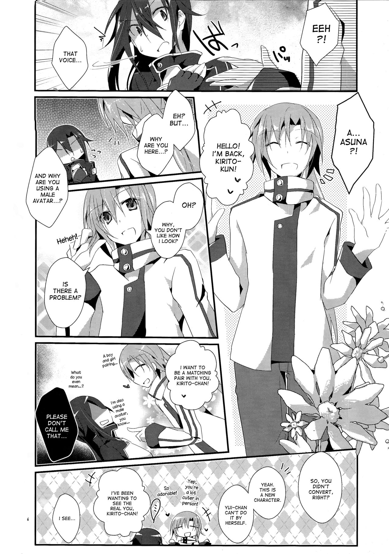 Honey Punishment page 7 full