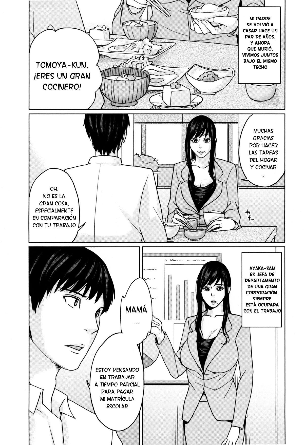 DeliMama ~Midara na Ore no Kaa-san~ Ch. 1-3 page 12 full