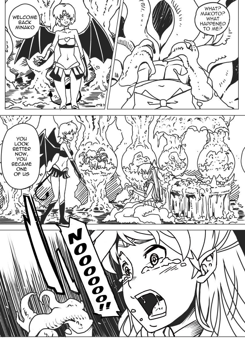 Sailor Venus Corruption page 10 full