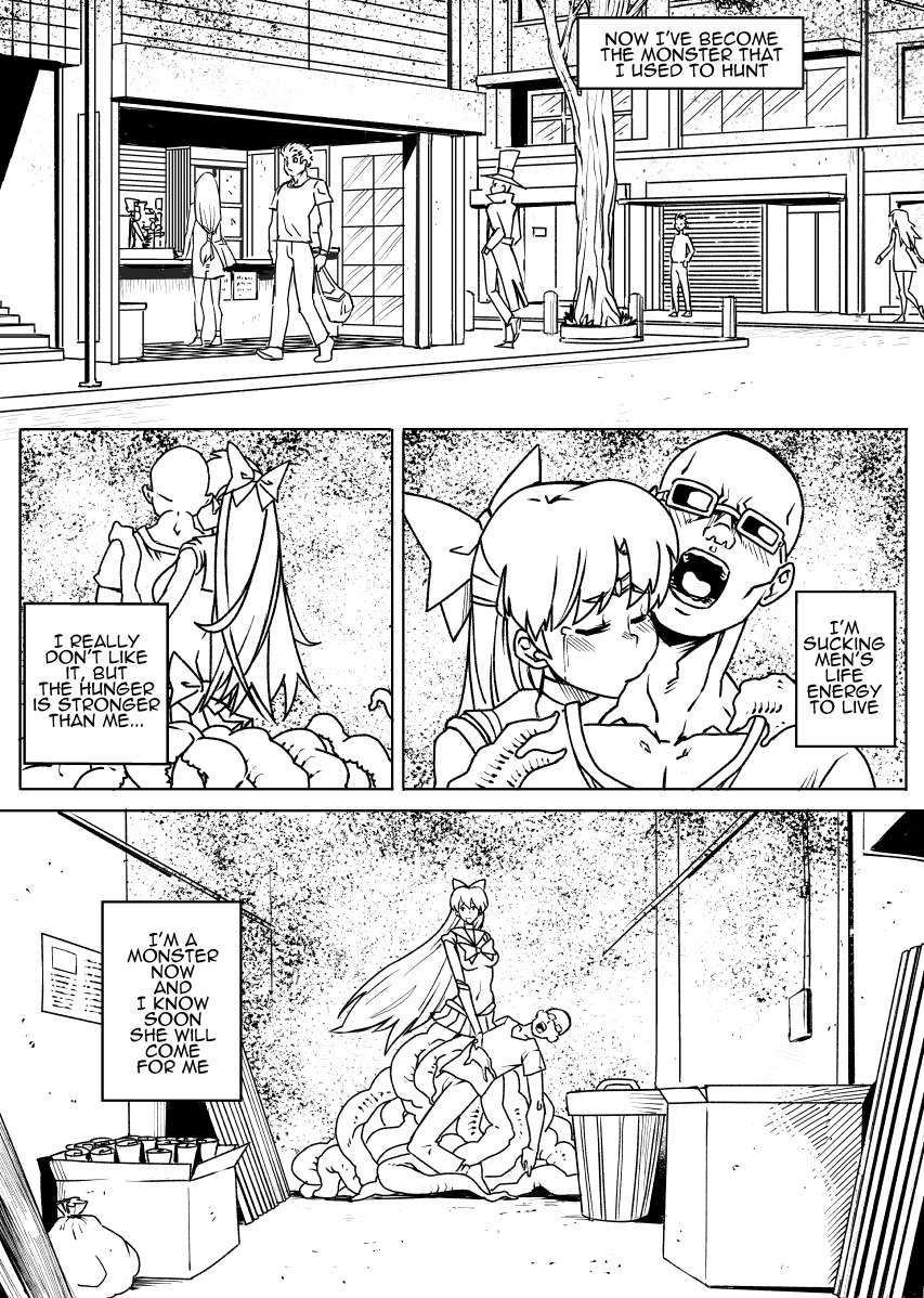 Sailor Venus Corruption page 11 full