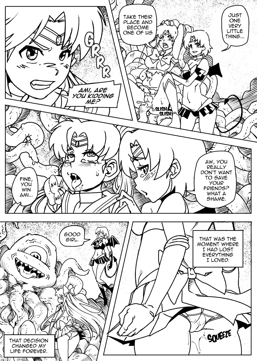 Sailor Venus Corruption - Page 4 - Comic Porn XXX