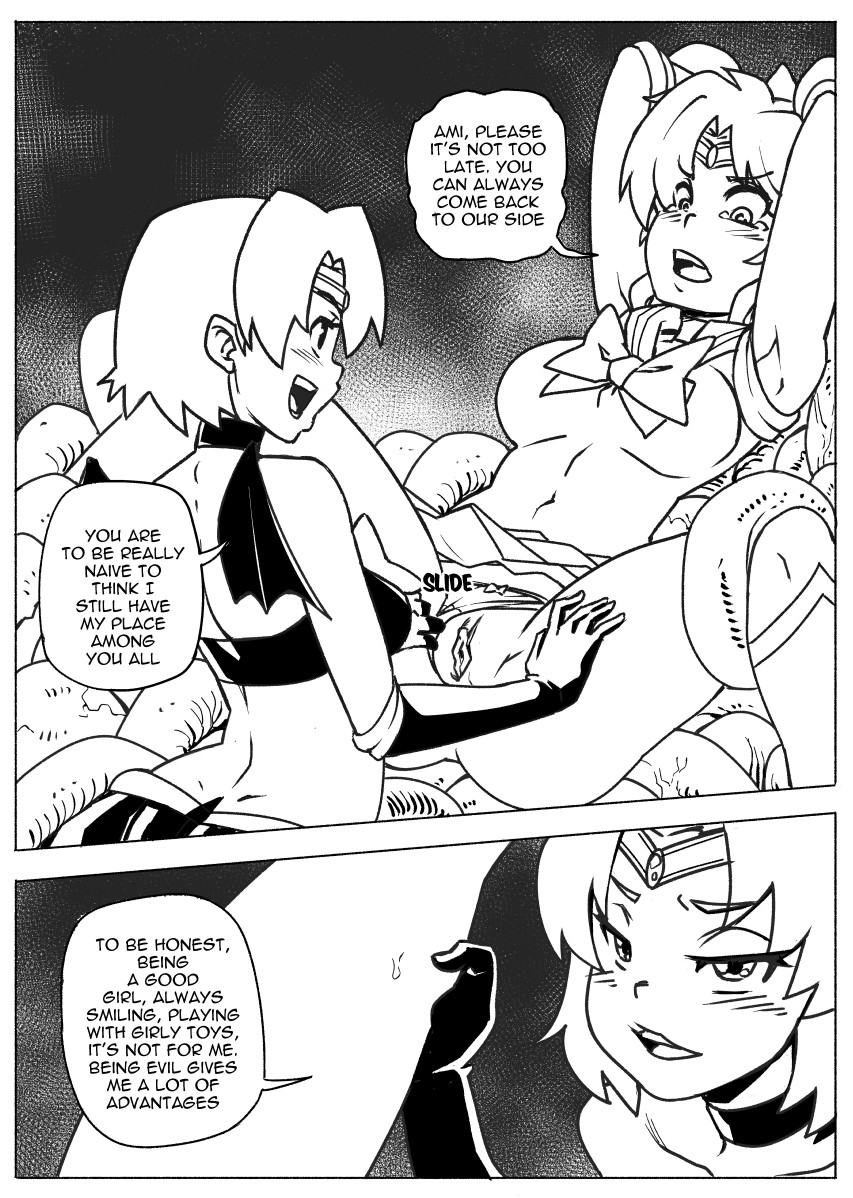 Sailor Venus Corruption page 5 full