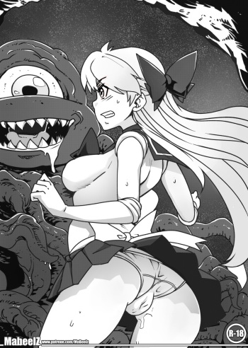 [MaBeelz] Sailor Venus Corruption cover