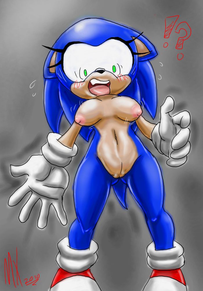 TEAM SONIC GENDER BENDER page 1 full