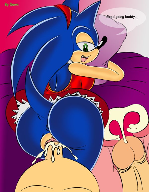 TEAM SONIC GENDER BENDER page 5 full