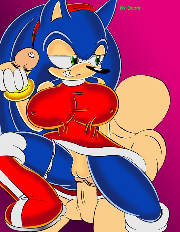 TEAM SONIC GENDER BENDER page 8 full
