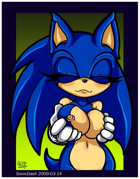 TEAM SONIC GENDER BENDER page 9 full