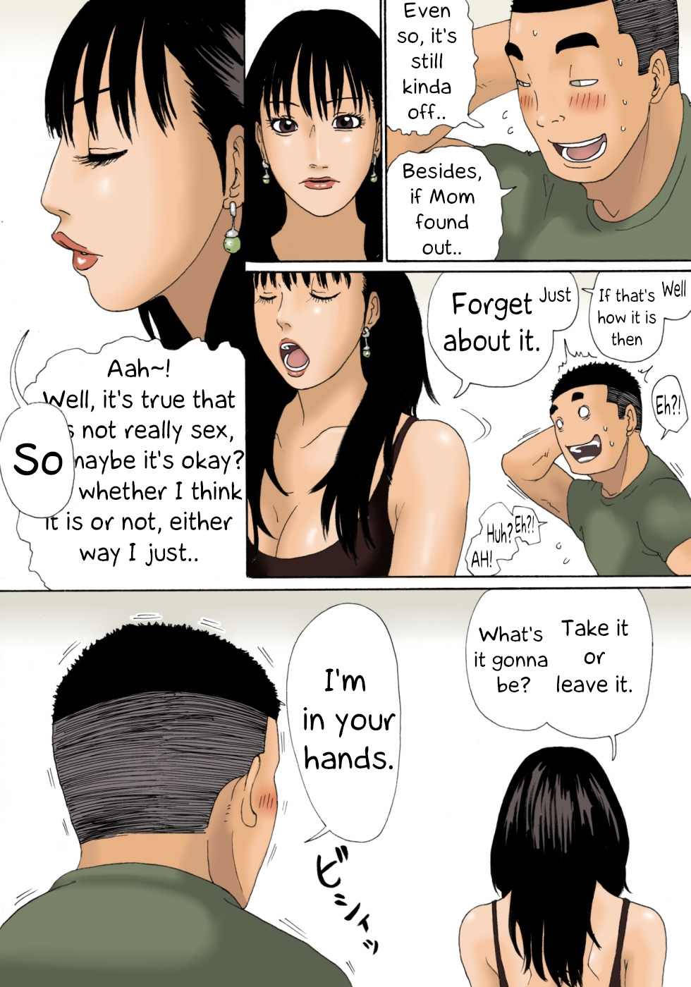 Obachan ga Nuitageyou ka? | Should Oba-chan give you a Hand? page 12 full