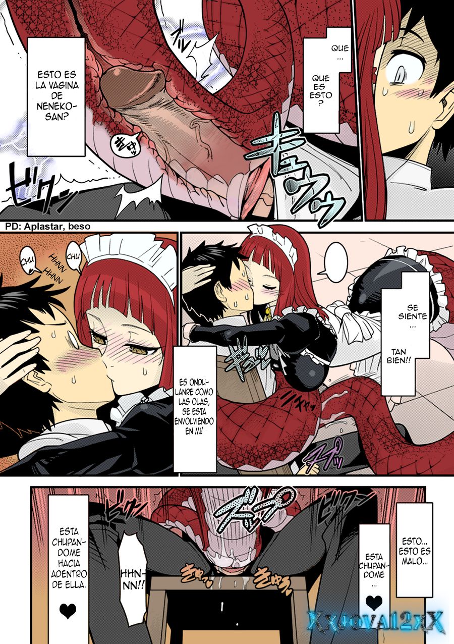 Mon Cafe Yori Ai o Kominute | With Love, the Monster Cafe   ~XxJova12xX~ page 10 full