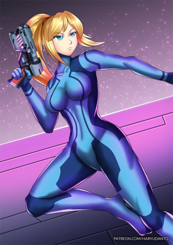 [Haryudanto] Samus Gets An Upgrade cover