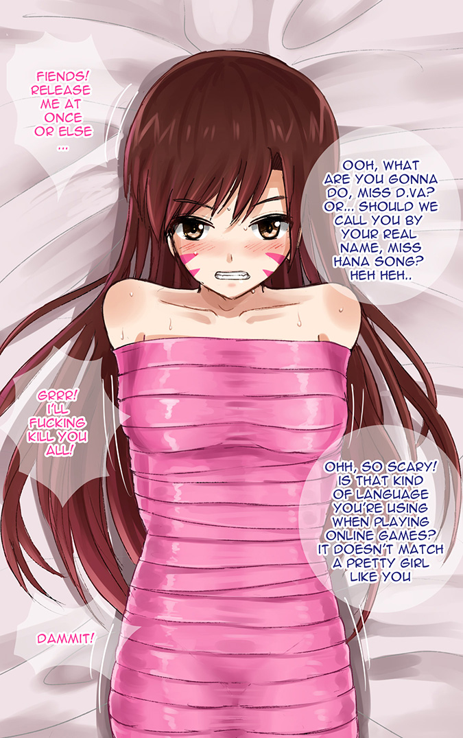 D.Va's Struggle ** Update 9/24/2016 ** page 2 full
