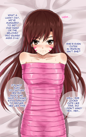 [Jitanshi] D.Va's Struggle ** Update 9/24/2016 ** cover
