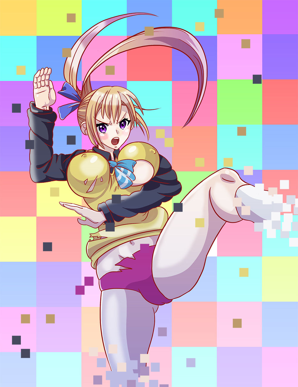 Erika Kuramoto, chapter project page 8 full