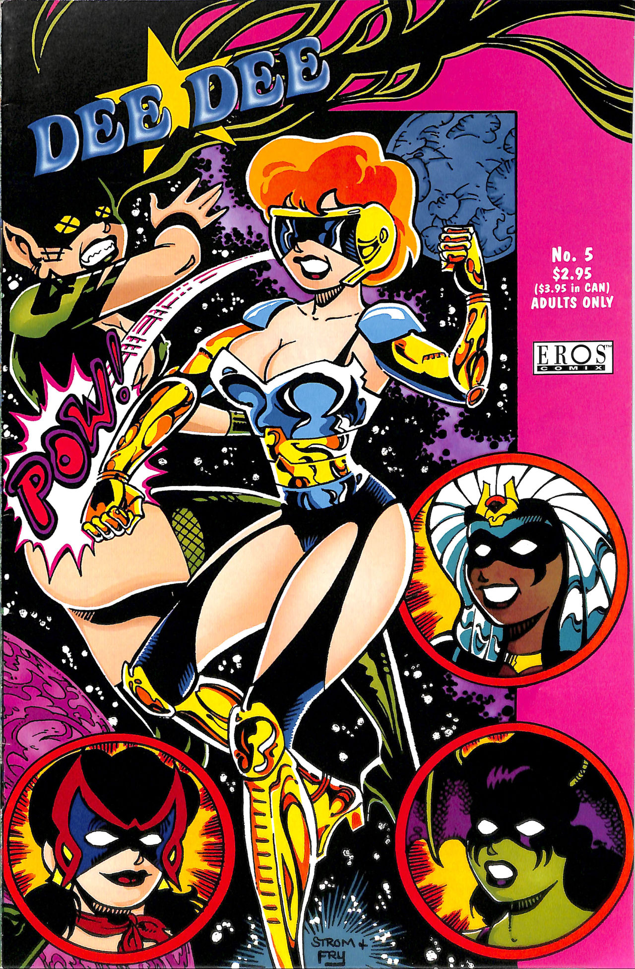 Dee Dee 5 page 1 full