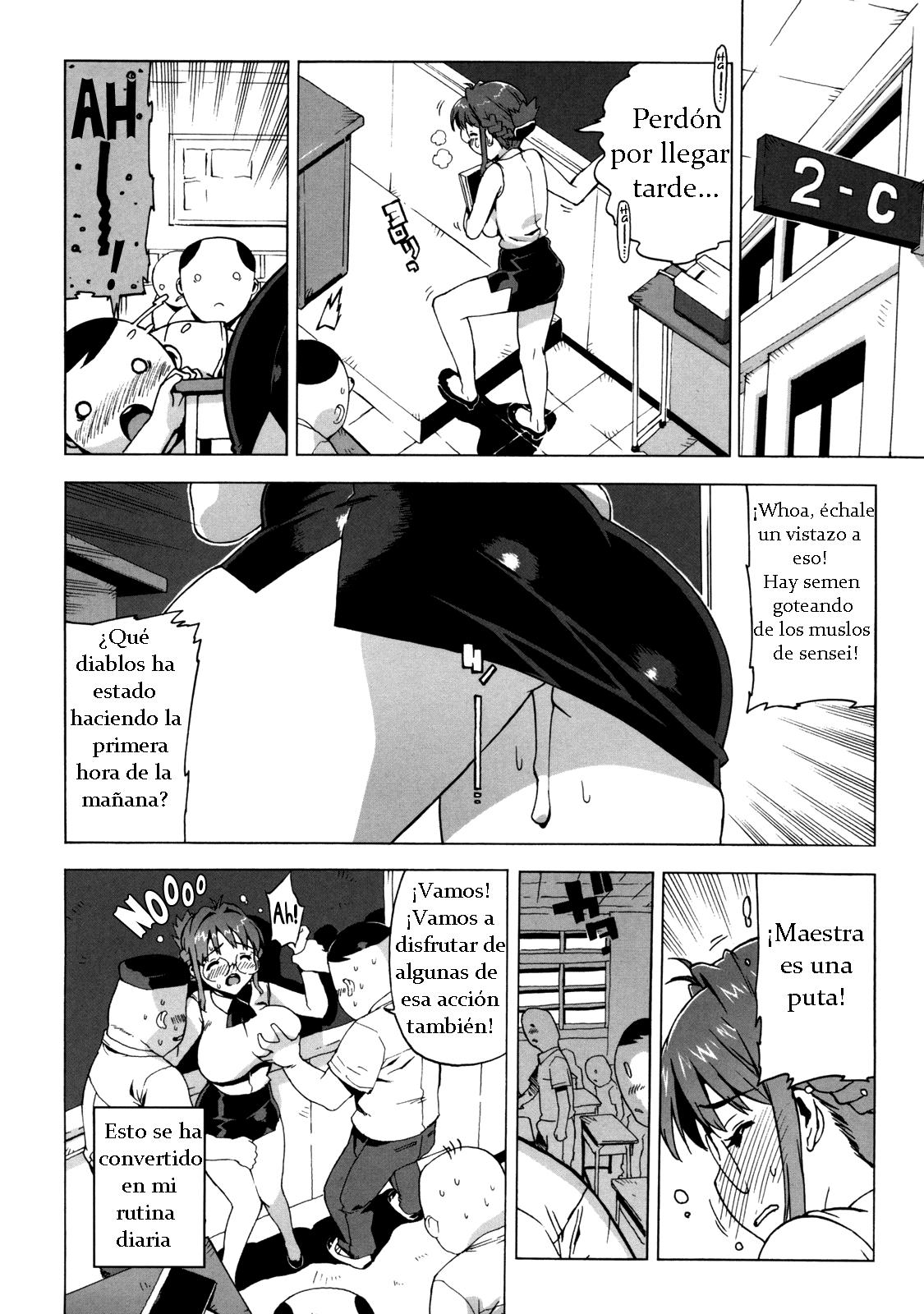 M Kyoushi Mochizuki-Sensei no Himitsu Ch. 3-4 page 2 full