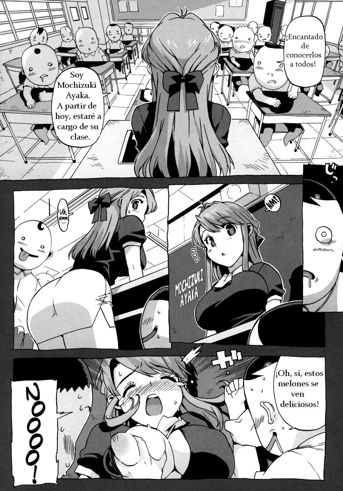 M Kyoushi Mochizuki-Sensei no Himitsu Ch. 3-4 page 6 full