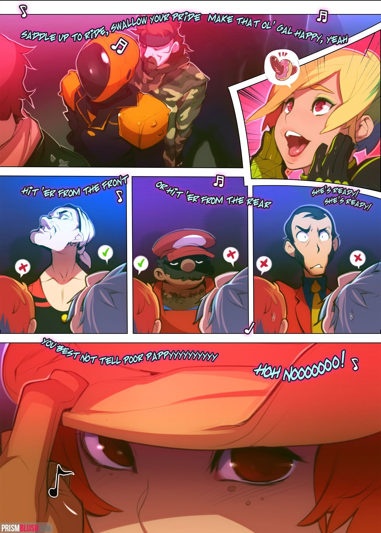 Vynil Trash Part 1-2 page 12 full