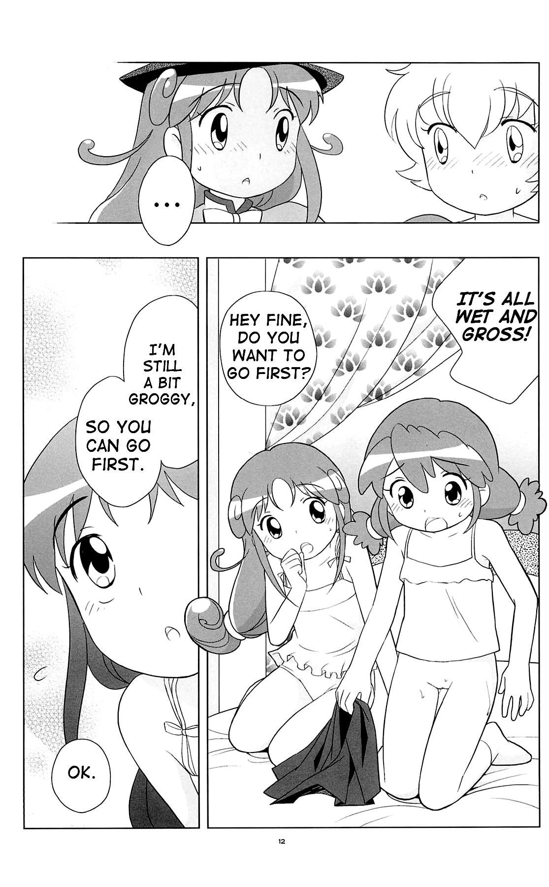 Meramera Dokidoki ☆ Futago to Tio page 11 full