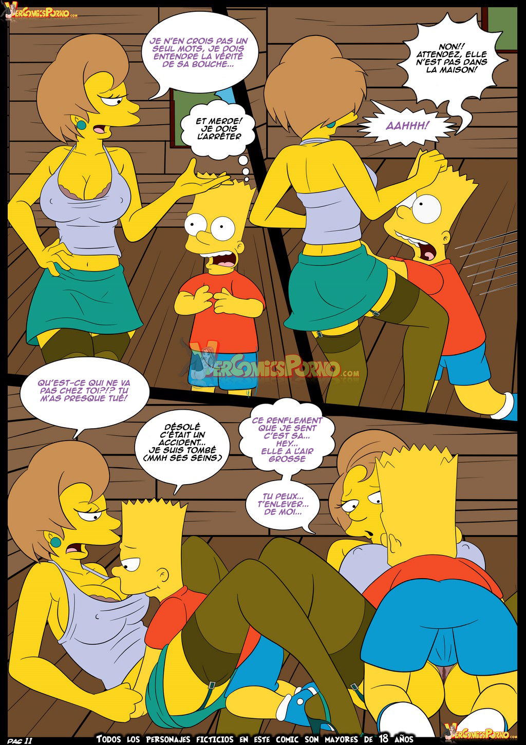 Los Simpsons Viejas Costumbres 5 Nuevas Lecciones page 12 full